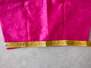 Pink Embroidered Saree