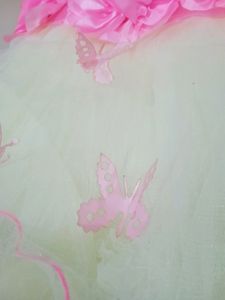 Pretty party wear with butterfly
