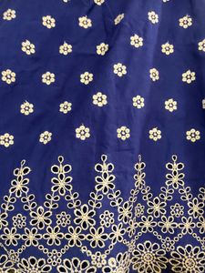 Ethnic Top With Golden Work