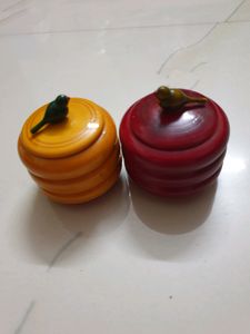 Kondapalli Wooden Containers