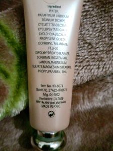 Hilaryrhoda BB Foundation , Even Out The Complexio