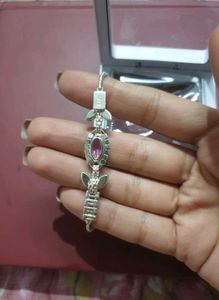 pure silver braslet