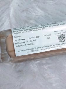 Maybelline New York Foundation