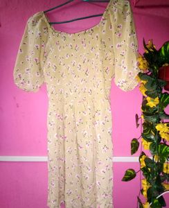 Midi Western Women Dress