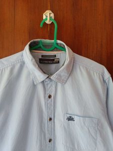 Striped Oxford Beach Shirt