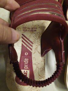 New sandals