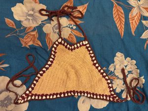 Crochet Halter Top