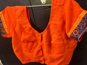 Beautiful Orange Blouse