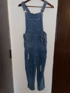 Denim Dungarees