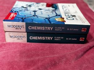 Jee Class XII Chemistry Books Vol. 1 &amp; Vol 2