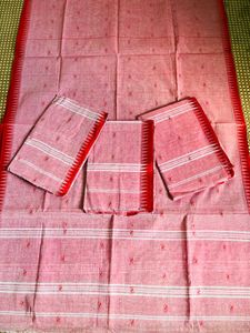 Single Handloom Cotton Chador || Sador ||