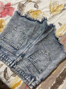 Denim Blue Shorts