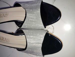 A Beautiful Shimmer Heels For Wedding