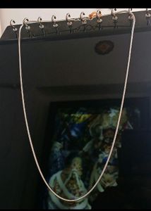 Real Silver Chain (Silky) 😍 3 Pcs Combo