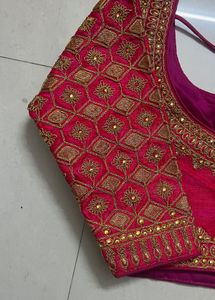 Pink Work Blouse