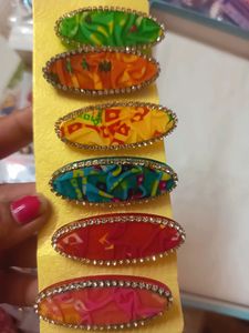 6 Pcs Saree Pins 100 Rs