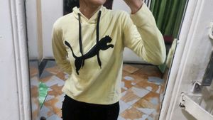 Yellow Sweatshirt