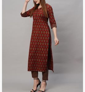 Women L Size Kurta With Pants