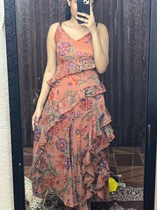 Westside LOV new Collection Peach Ruffle Detailed