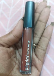 Mars Matte Lipstick And Pilgrim