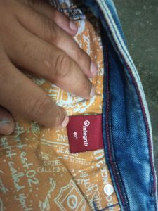 Stylish Blue Denim Jeans