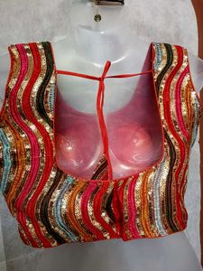 NEW Sequin Blouse