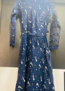 Cute Navy Blue Dress