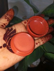 Lip And Cheek Tint.