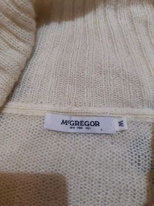 🇬🇧Imported Cream Cardigan