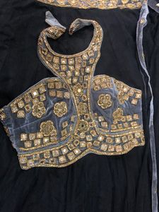 Diamond Work Lehenga Set