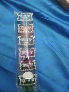 Rhinestone Tea Light Candle Holders