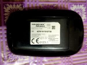 Sugarcheck Advance  Diabetes Machine