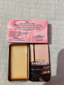 Blur Solid Perfume Smells Like A Warm Hug🍫🍮