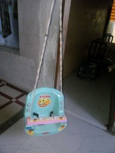 Smiley Emoji Baby Swing 1 Time Use Only