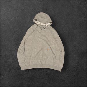 Carhartt Grey Hoodie
