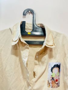 Denim Beautiful Shirt Dress