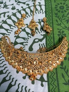 Gold Plated Jewellery Set