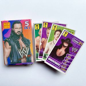 WWE Trump Cards