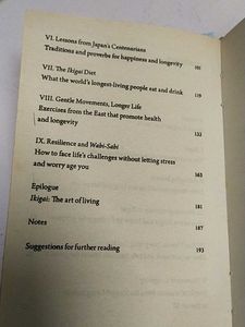 IKIGAI-The Japanese Secret To A Long nd Happy Life