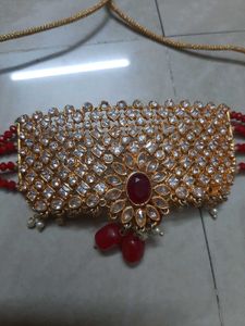 Necklace Set Red