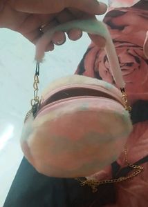 Valentine&#39;s Day Fur Purse