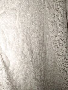 Anarkali White Net Kurti