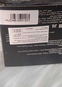 OG Huda Beauty Powder Puff Set