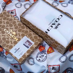 Coach Tabby Shoulder Bag white