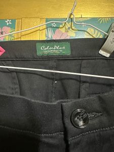 Colorplus Black Formal Pant