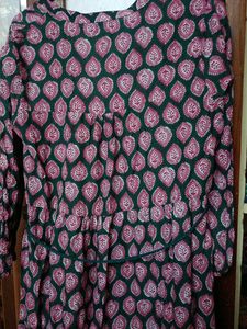 Zudio Leaf Print Dress