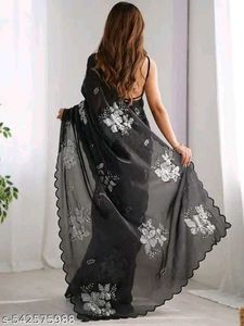 Partywear Saree 💓