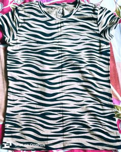 Zebra Print Tee