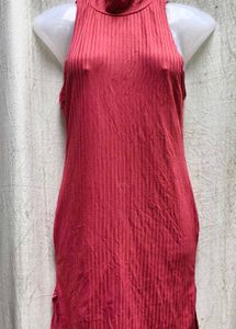 SEXY NUDE PEACH BODYCON