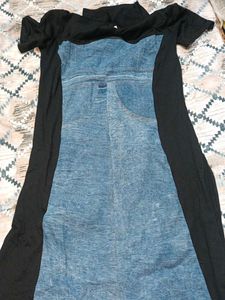 Long Denim Dress